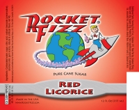 Rocket Fizz Red Licorice